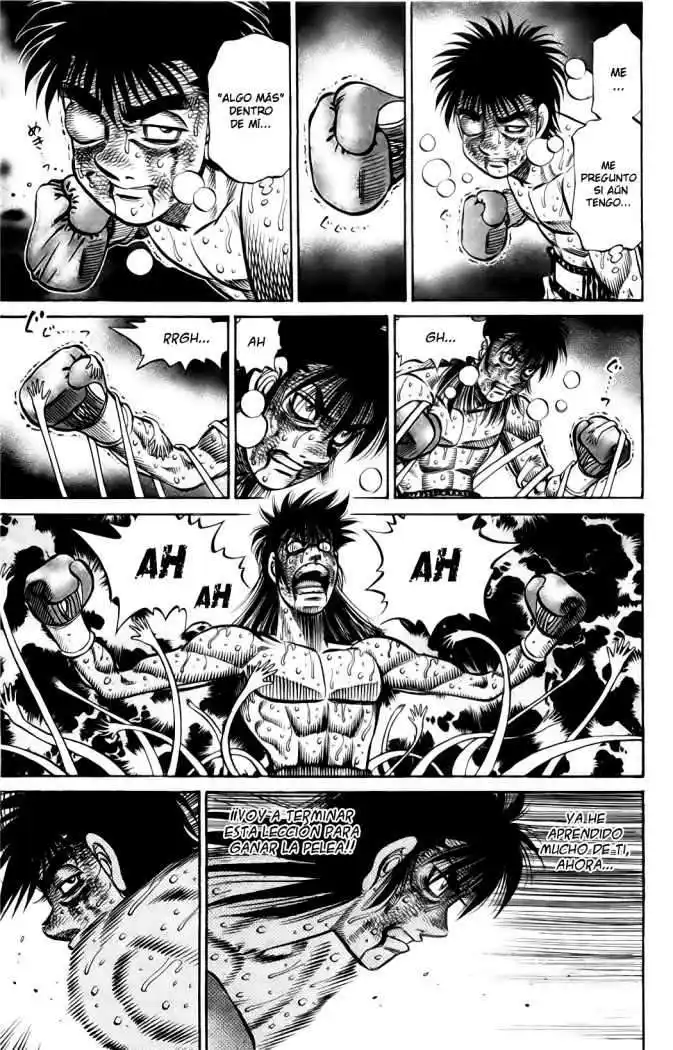 Hajime no Ippo Capitulo 894 página 6