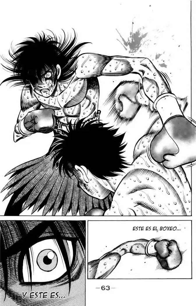 Hajime no Ippo Capitulo 894 página 8