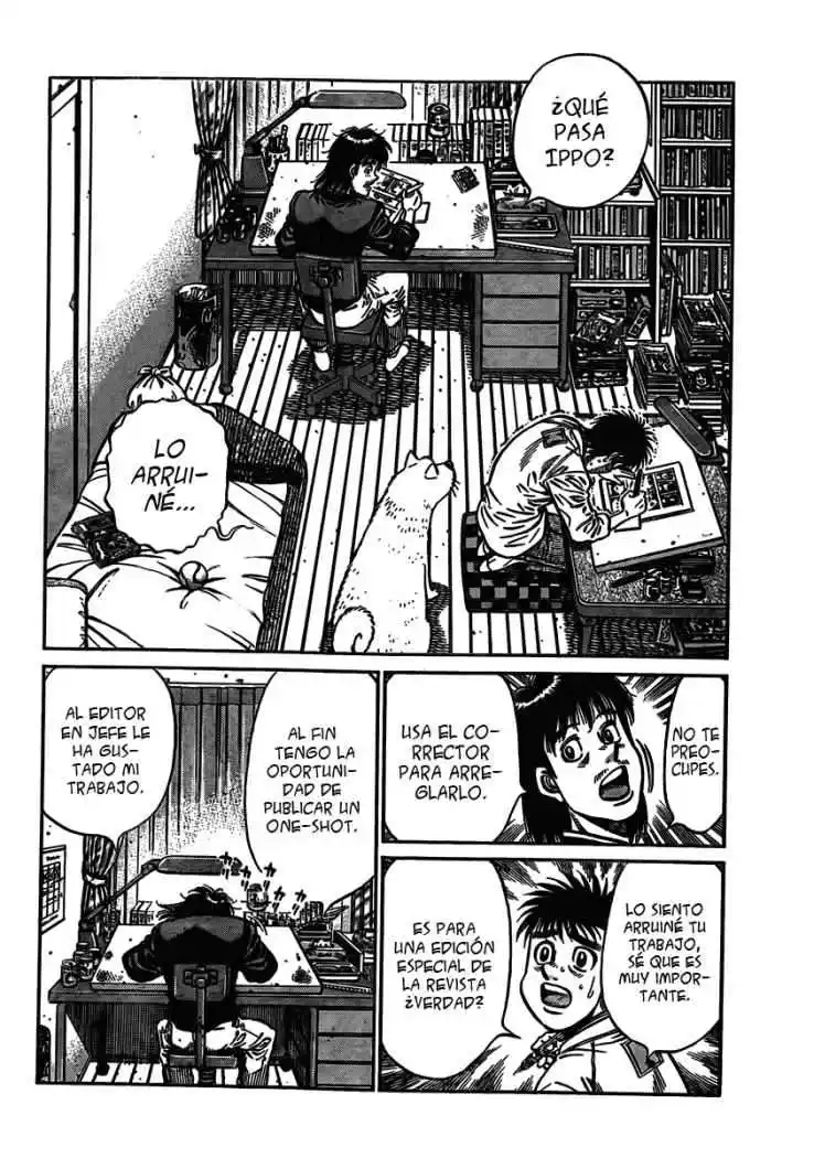 Hajime no Ippo Capitulo 947 página 2