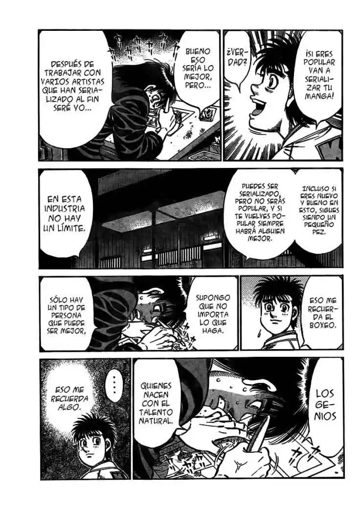 Hajime no Ippo Capitulo 947 página 3