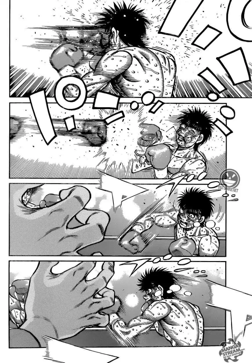 Hajime no Ippo Capitulo 1054 página 3