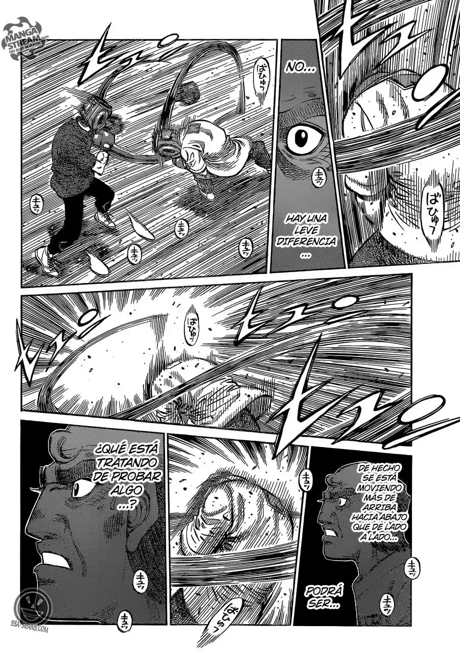 Hajime no Ippo Capitulo 1144: Apuntando a un nuevo comienzo página 11