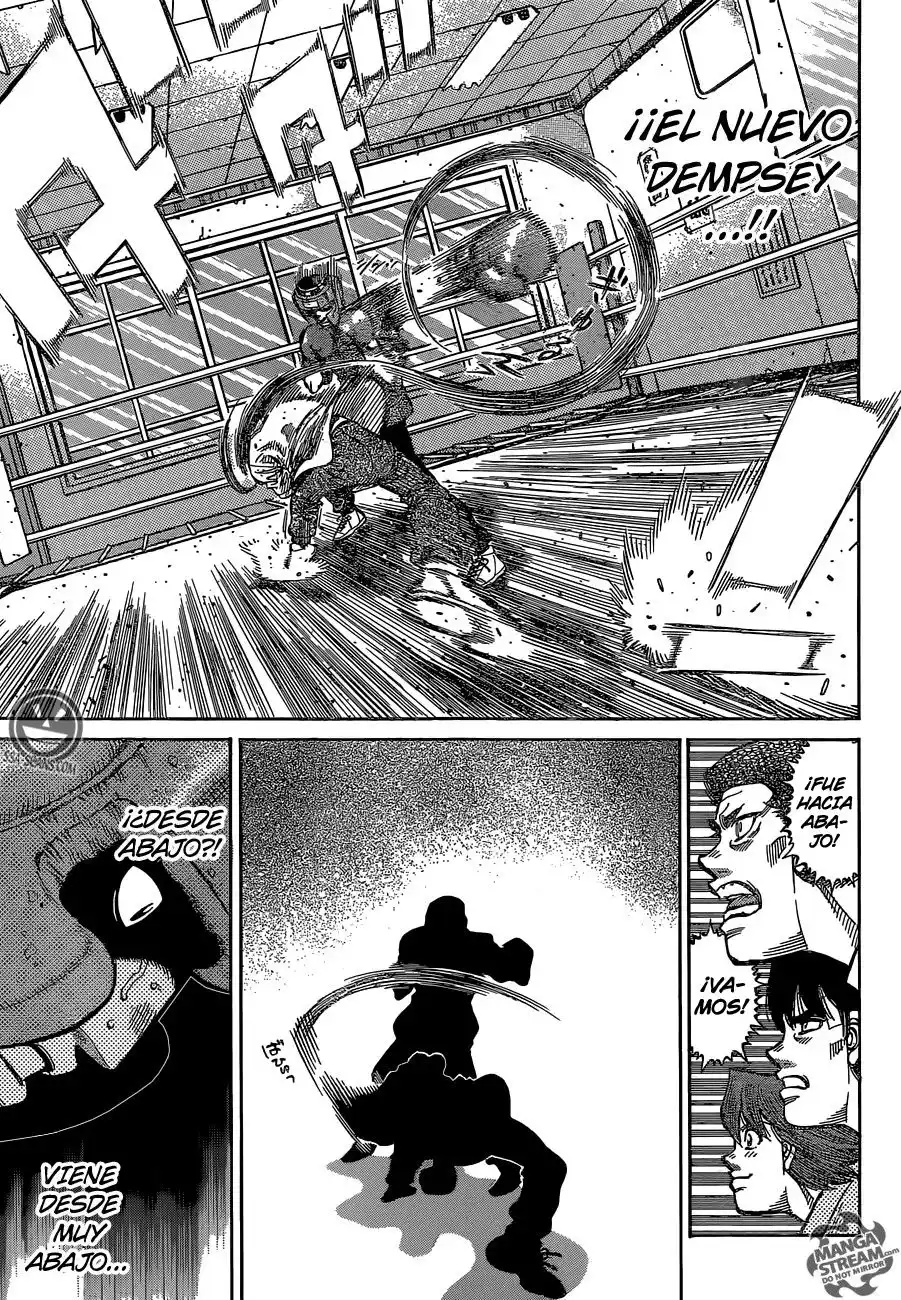 Hajime no Ippo Capitulo 1144: Apuntando a un nuevo comienzo página 12