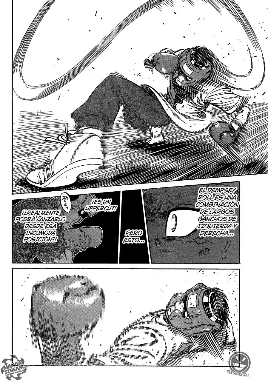 Hajime no Ippo Capitulo 1144: Apuntando a un nuevo comienzo página 13