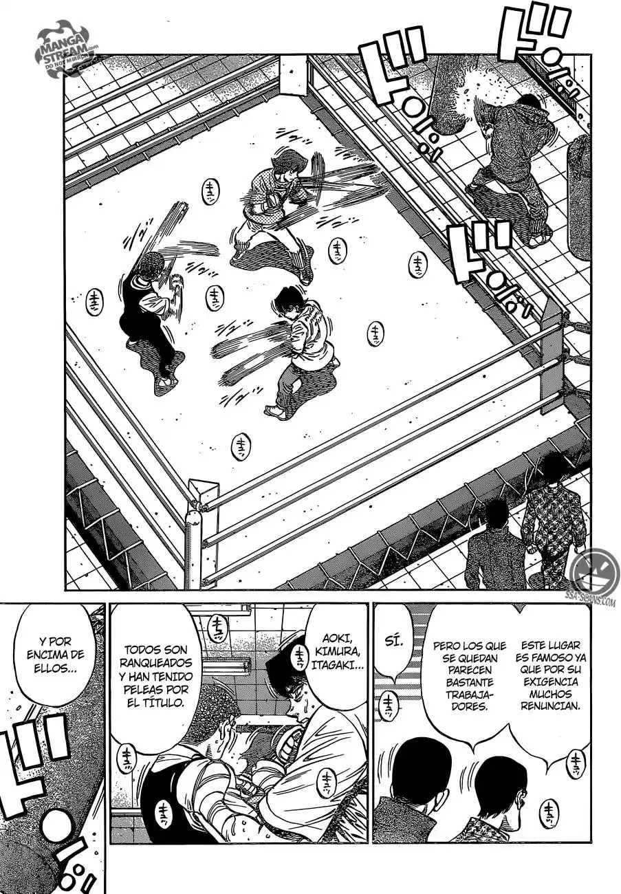 Hajime no Ippo Capitulo 1144: Apuntando a un nuevo comienzo página 4