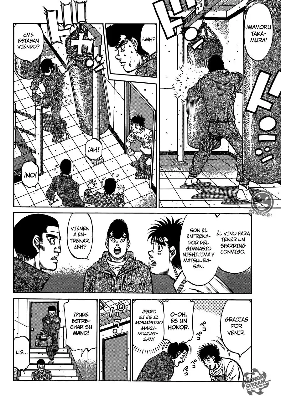 Hajime no Ippo Capitulo 1144: Apuntando a un nuevo comienzo página 5