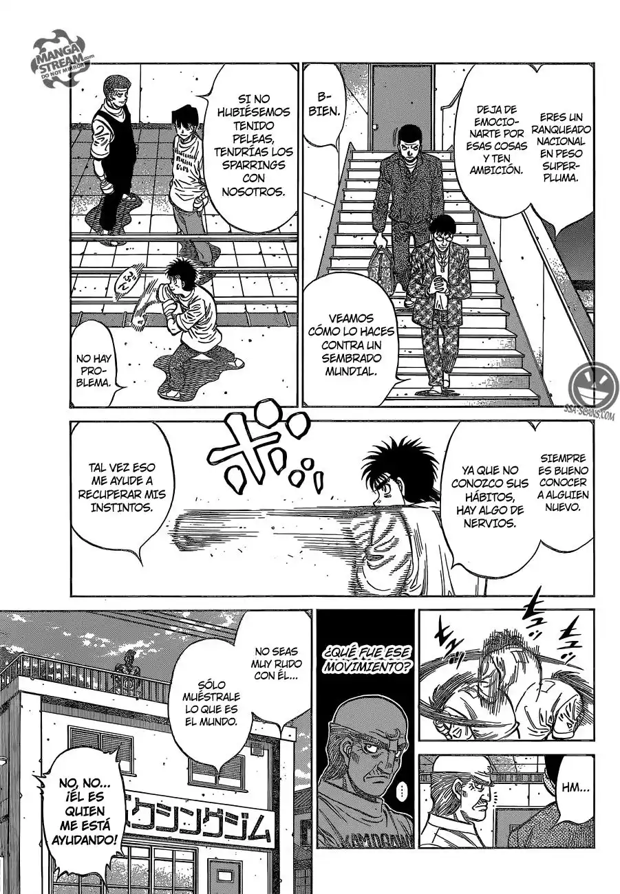 Hajime no Ippo Capitulo 1144: Apuntando a un nuevo comienzo página 6