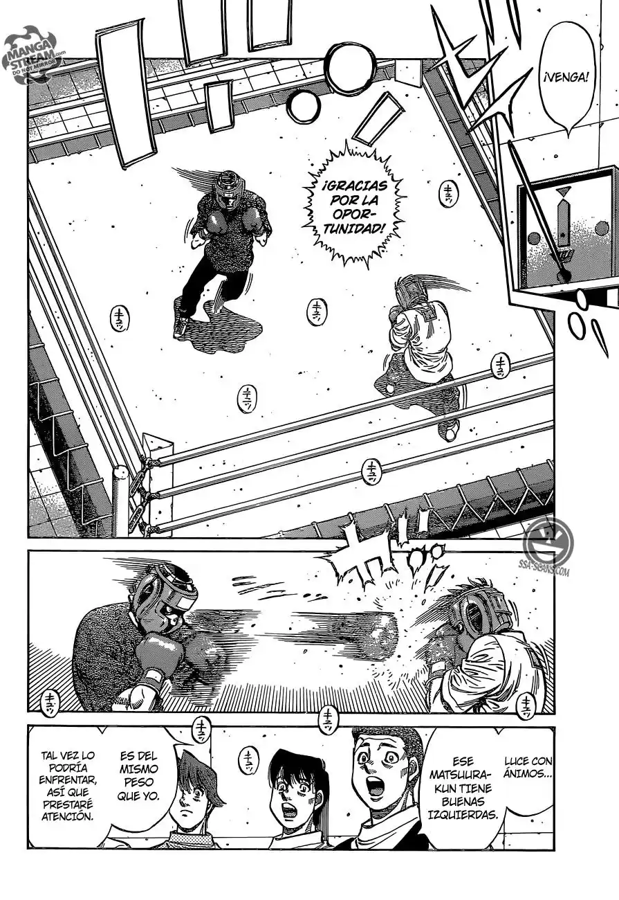 Hajime no Ippo Capitulo 1144: Apuntando a un nuevo comienzo página 7