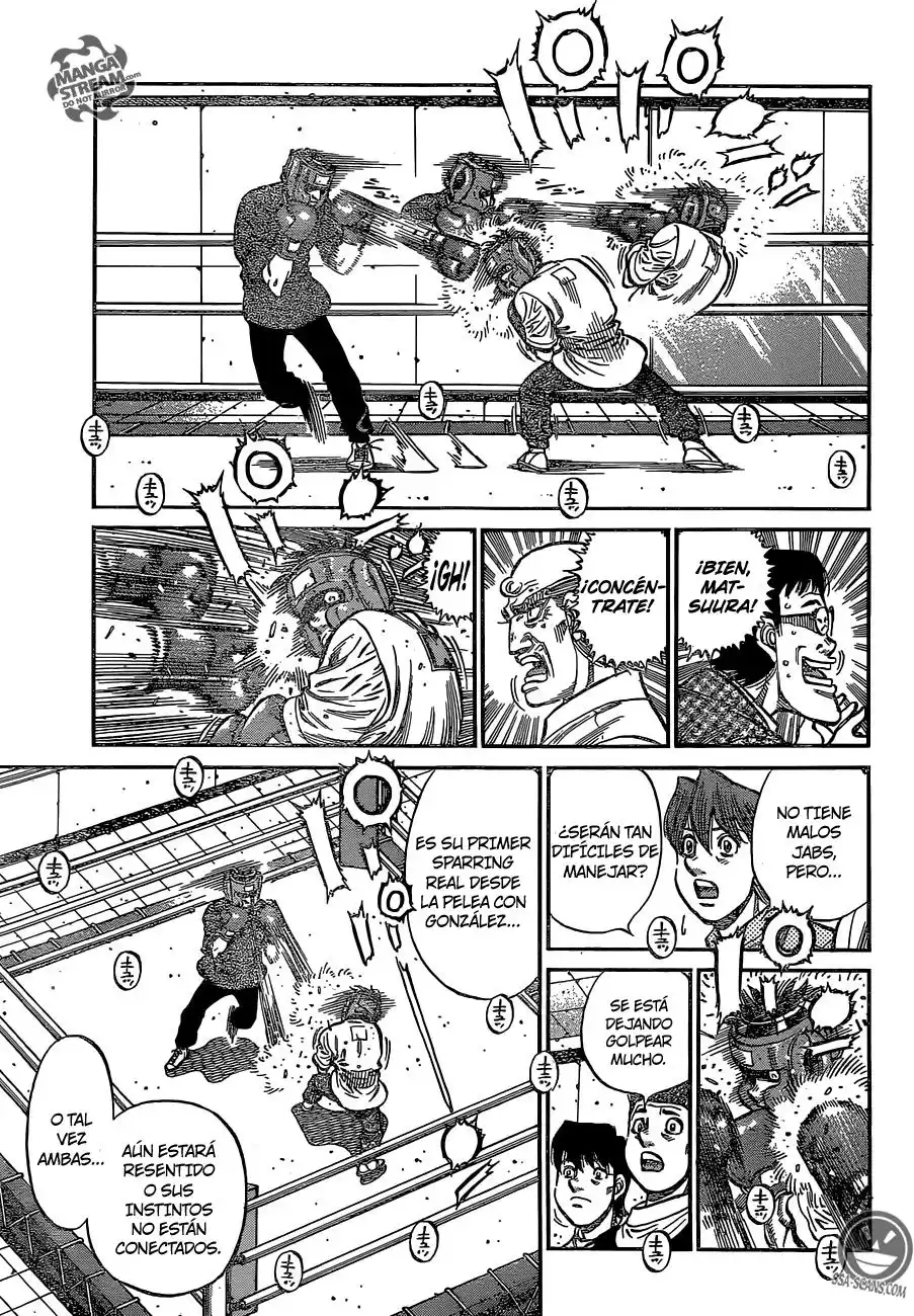 Hajime no Ippo Capitulo 1144: Apuntando a un nuevo comienzo página 8