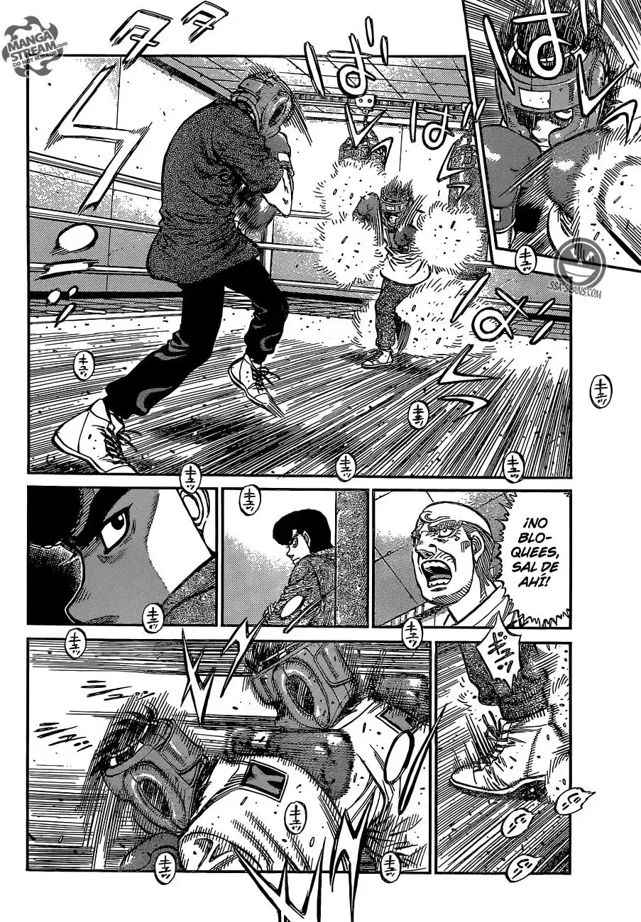 Hajime no Ippo Capitulo 1144: Apuntando a un nuevo comienzo página 9