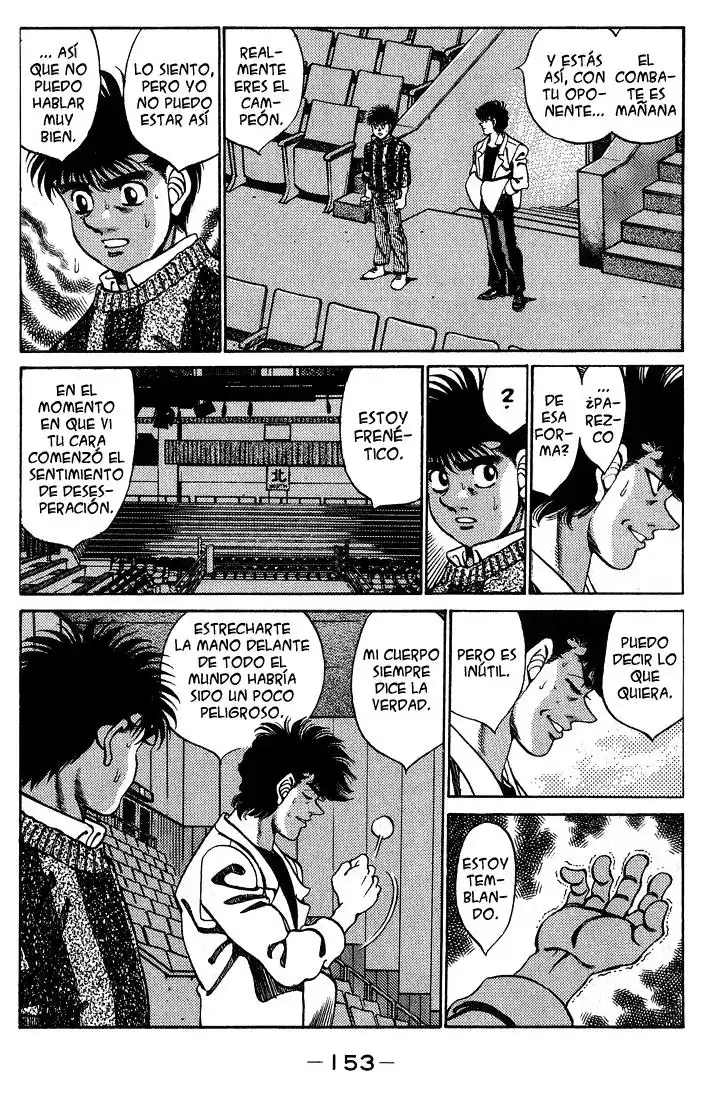 Hajime no Ippo Capitulo 249 página 11