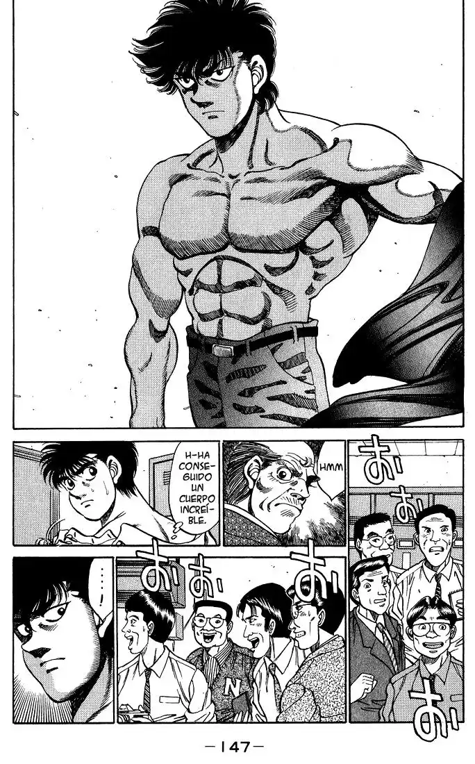 Hajime no Ippo Capitulo 249 página 5