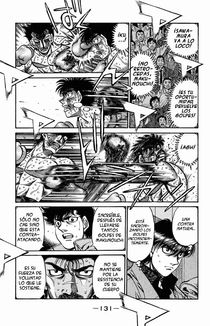 Hajime no Ippo Capitulo 500 página 4