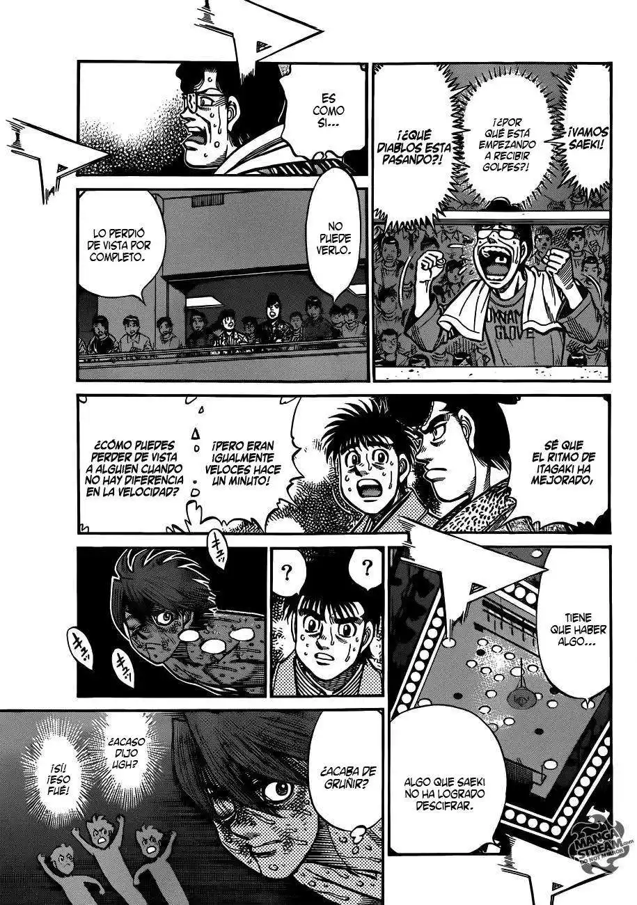 Hajime no Ippo Capitulo 966 página 3