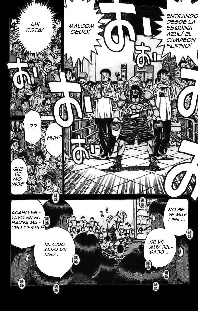 Hajime no Ippo Capitulo 769 página 12