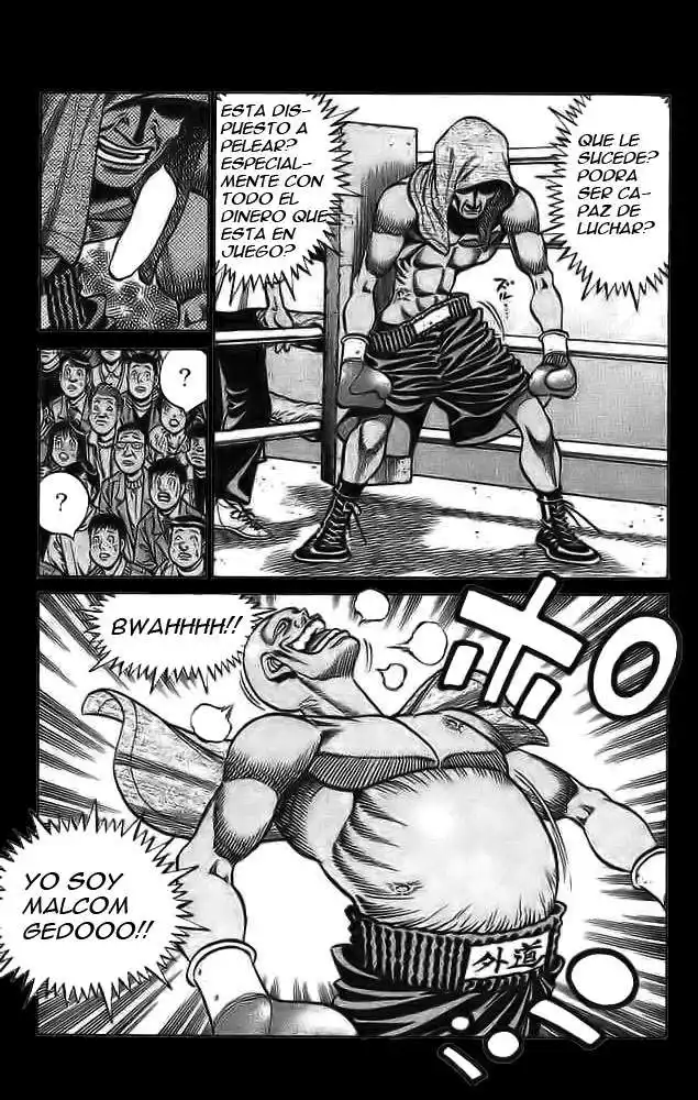 Hajime no Ippo Capitulo 769 página 13