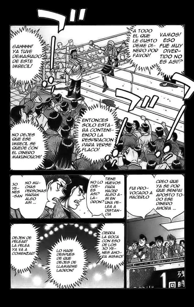 Hajime no Ippo Capitulo 769 página 14