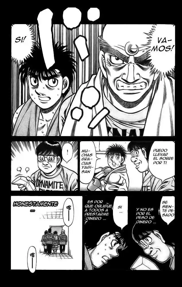 Hajime no Ippo Capitulo 769 página 15