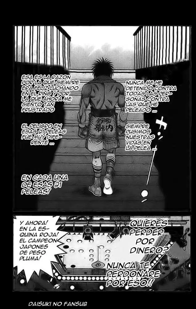 Hajime no Ippo Capitulo 769 página 17