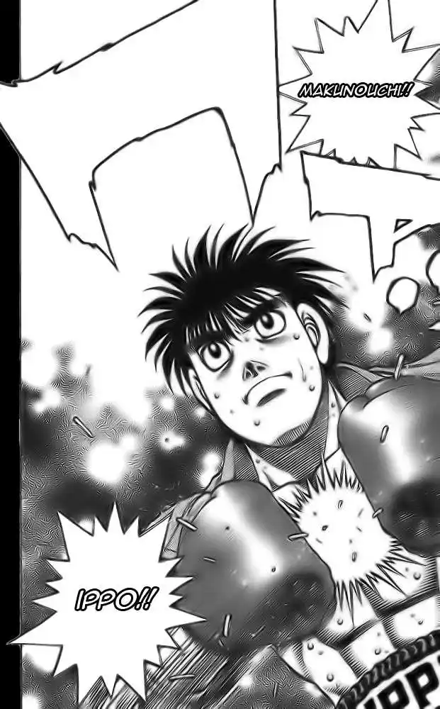 Hajime no Ippo Capitulo 769 página 18