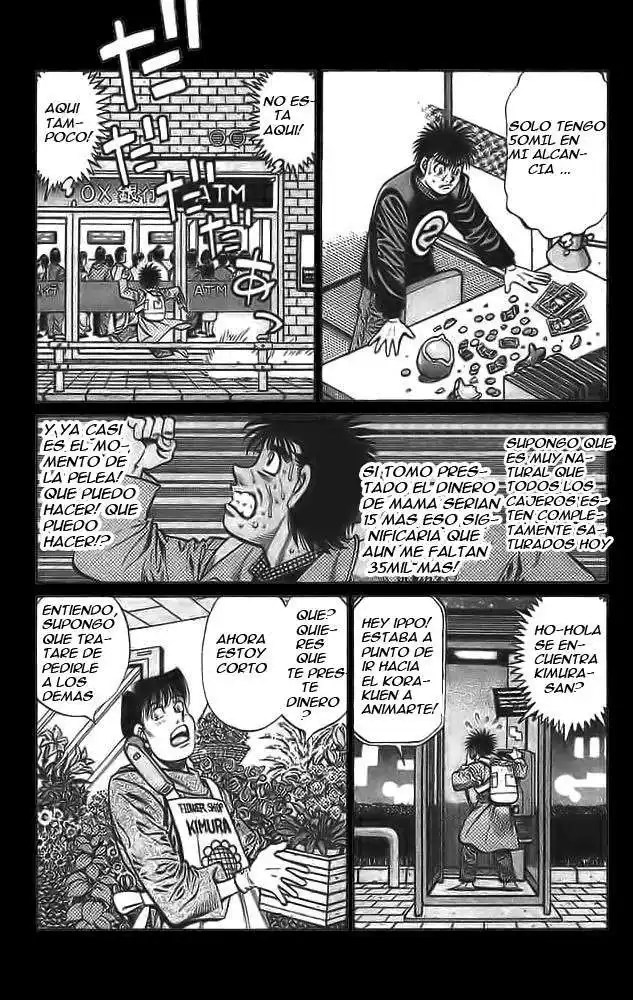 Hajime no Ippo Capitulo 769 página 3