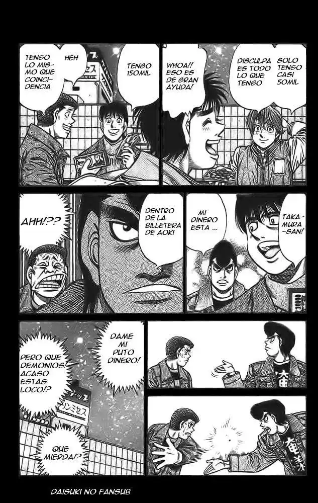 Hajime no Ippo Capitulo 769 página 5