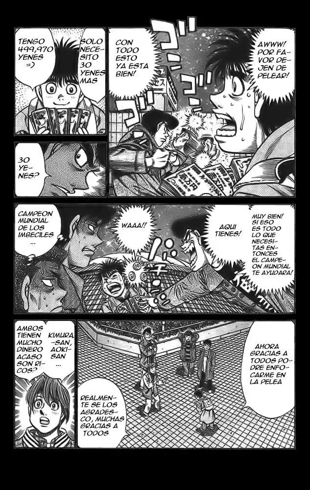 Hajime no Ippo Capitulo 769 página 6