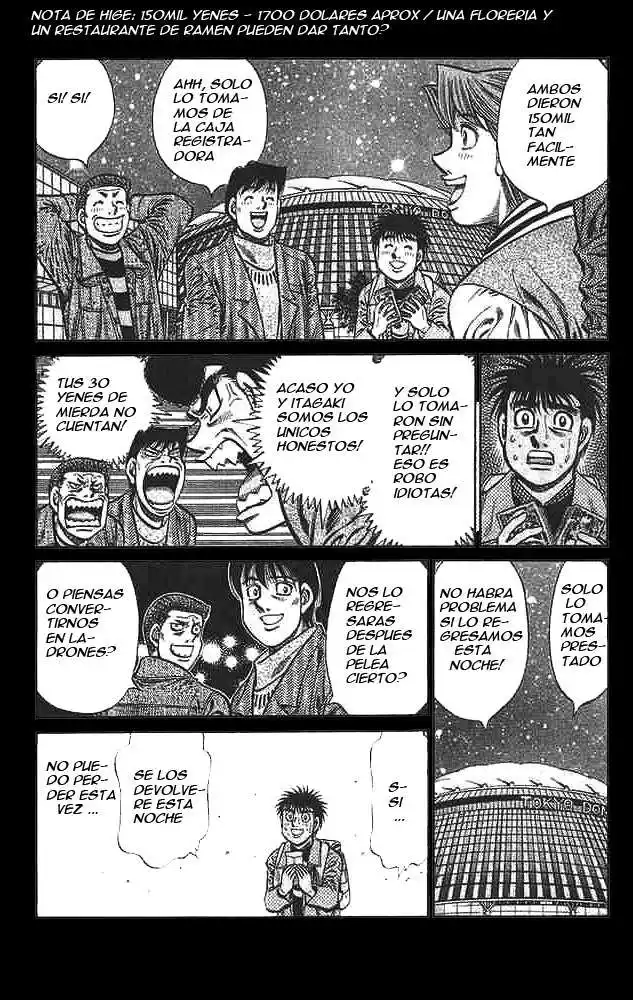 Hajime no Ippo Capitulo 769 página 7