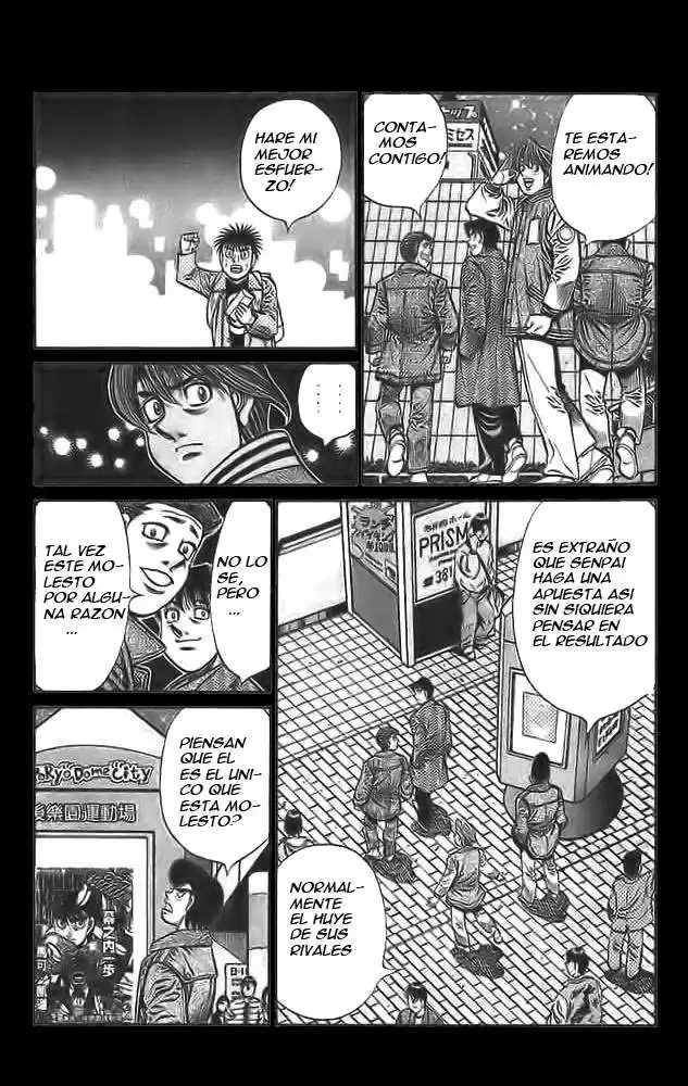 Hajime no Ippo Capitulo 769 página 8