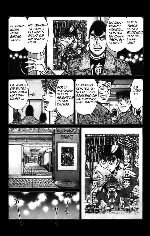 Hajime no Ippo Capitulo 769 página 9