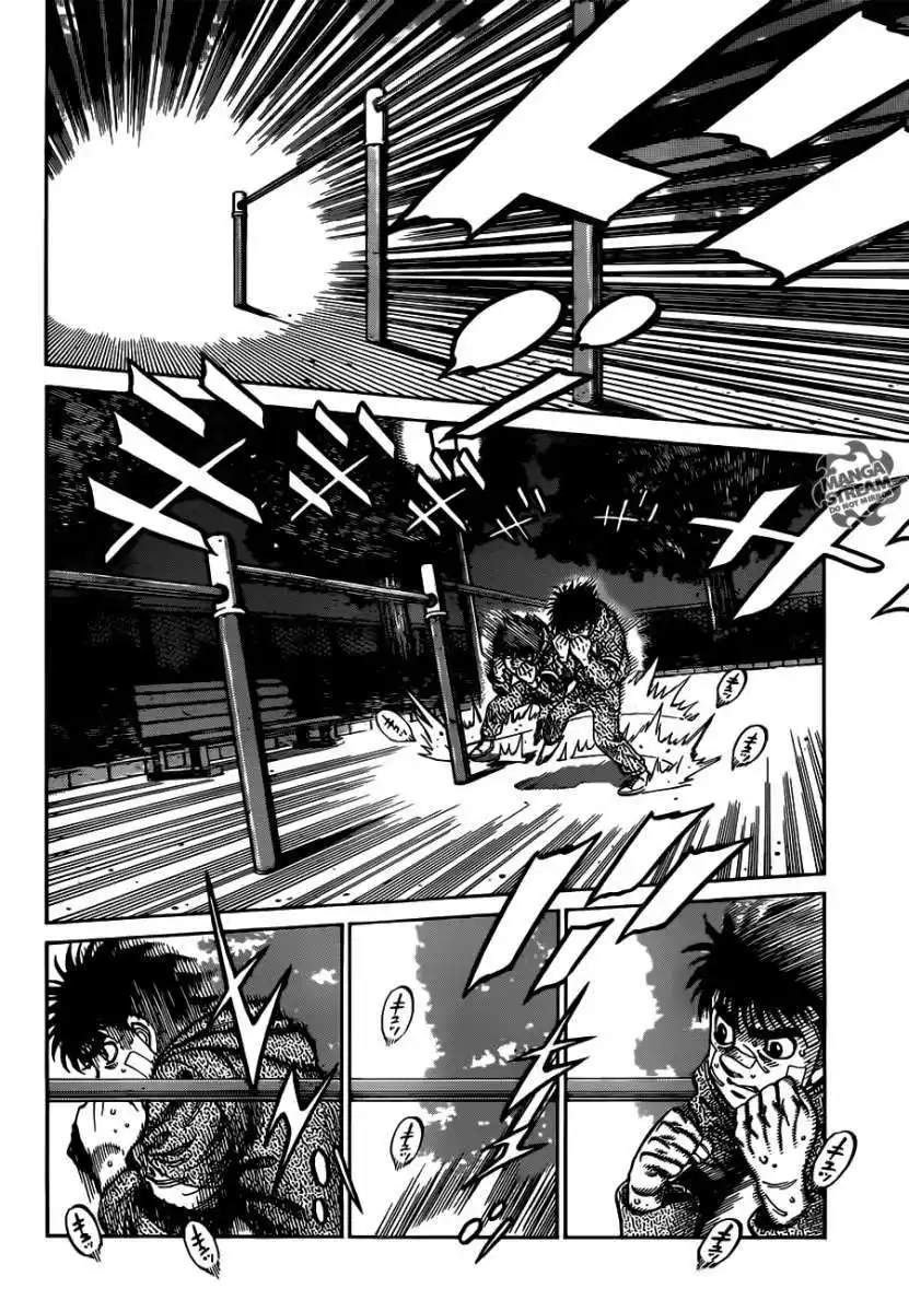 Hajime no Ippo Capitulo 1017 página 10