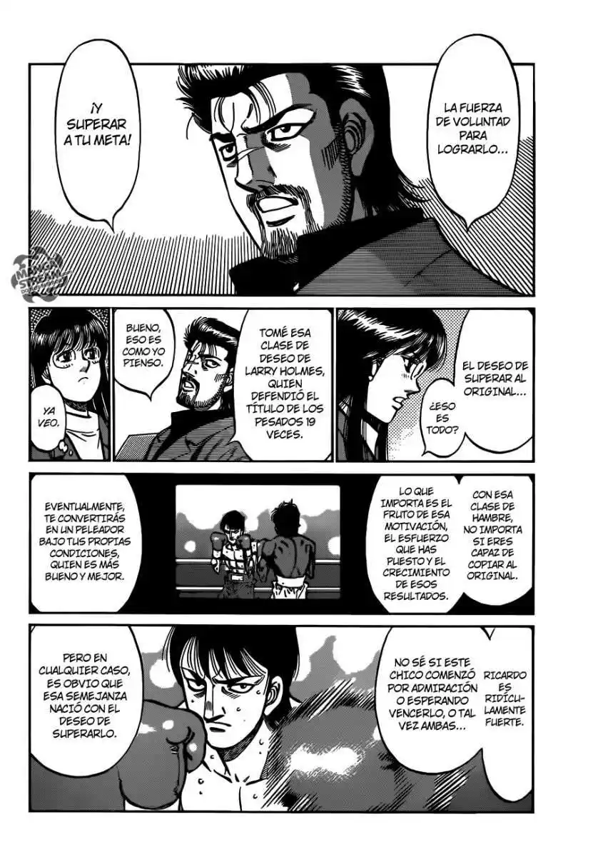 Hajime no Ippo Capitulo 1017 página 5