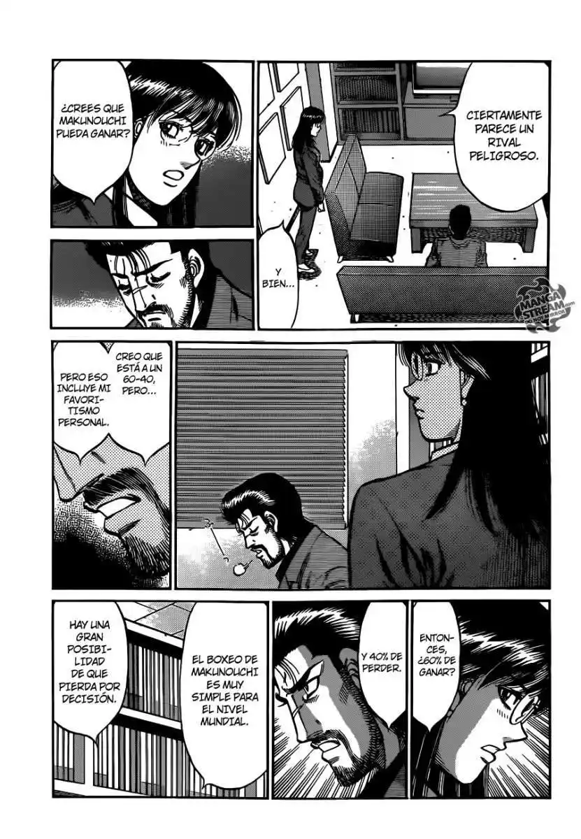 Hajime no Ippo Capitulo 1017 página 8