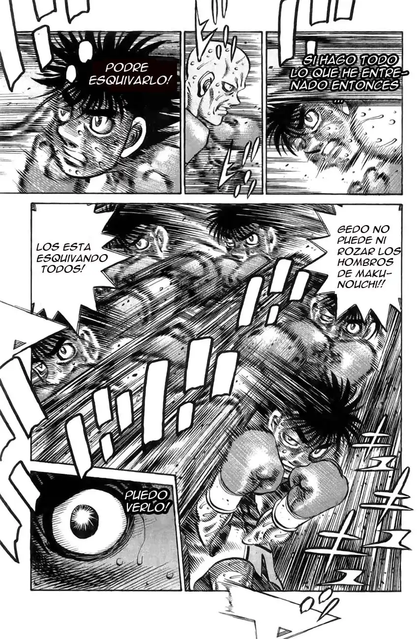 Hajime no Ippo Capitulo 787 página 3