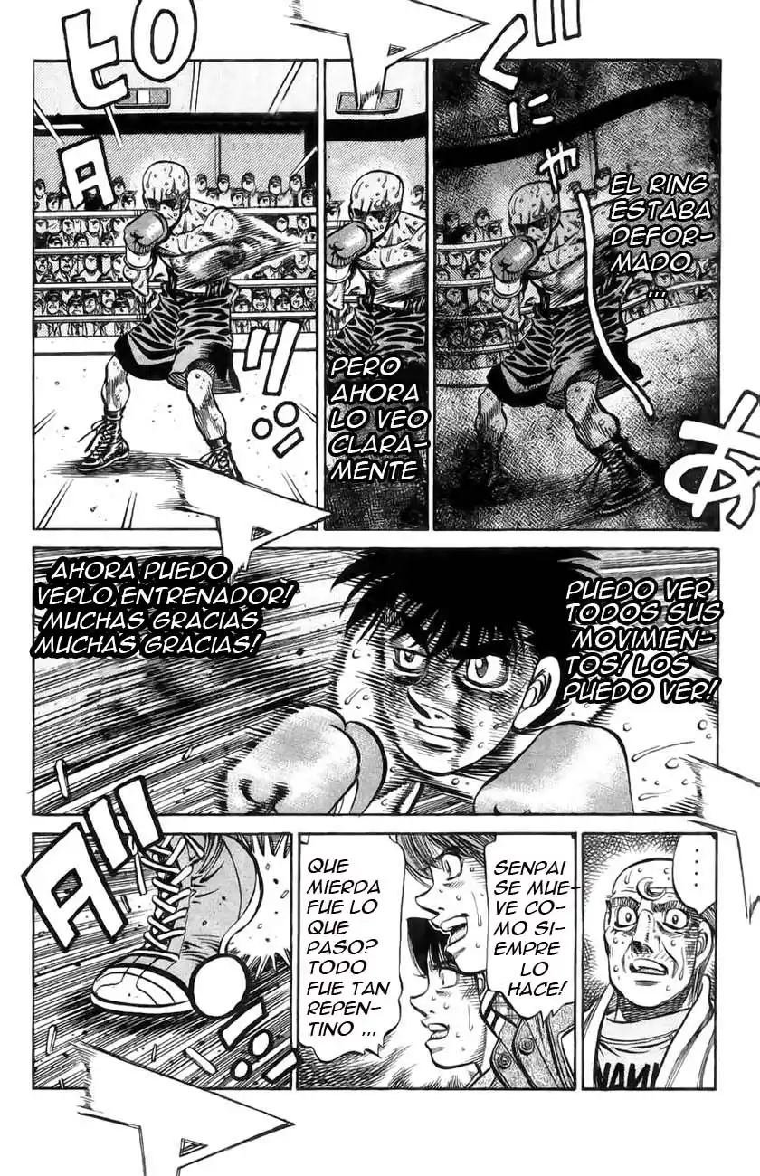 Hajime no Ippo Capitulo 787 página 4