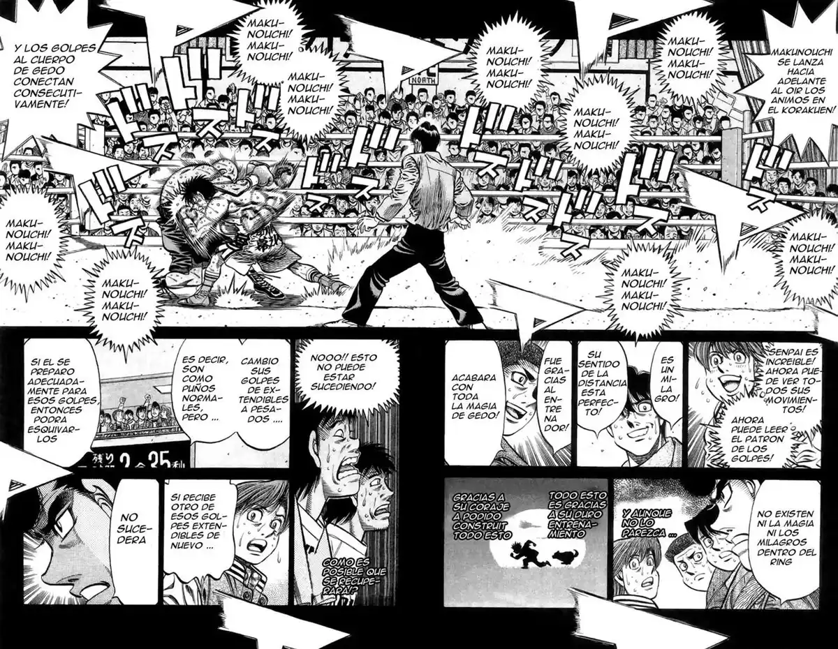 Hajime no Ippo Capitulo 787 página 6