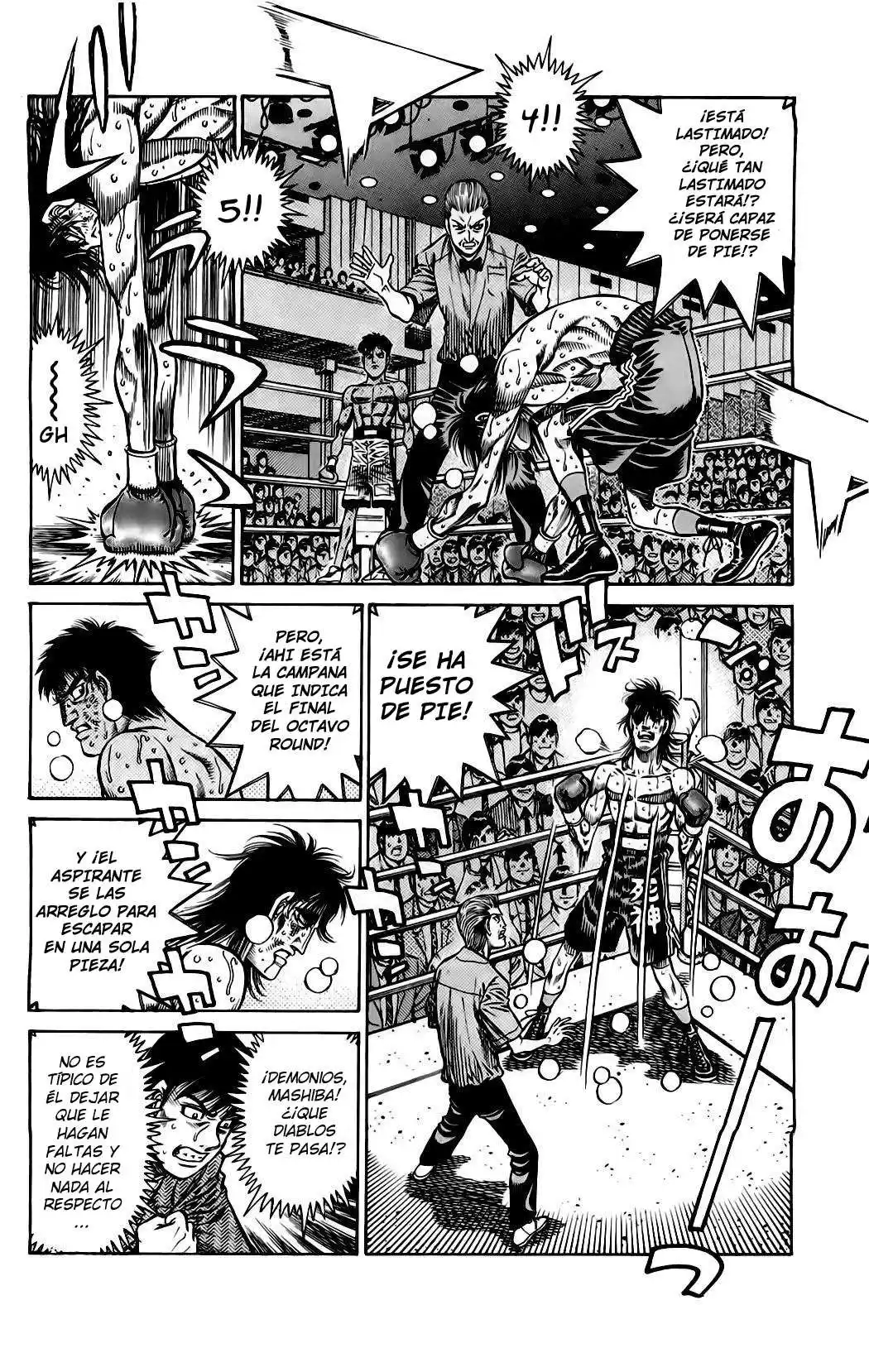 Hajime no Ippo Capitulo 855 página 3