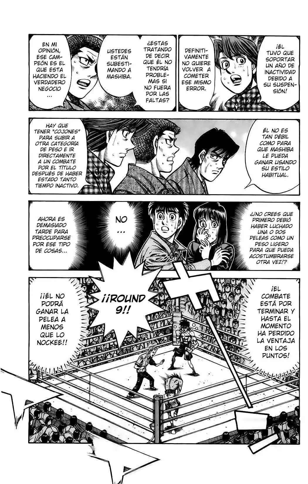 Hajime no Ippo Capitulo 855 página 4