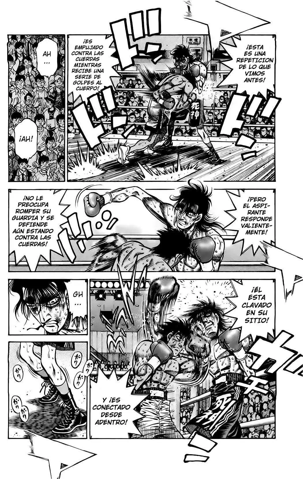 Hajime no Ippo Capitulo 855 página 5