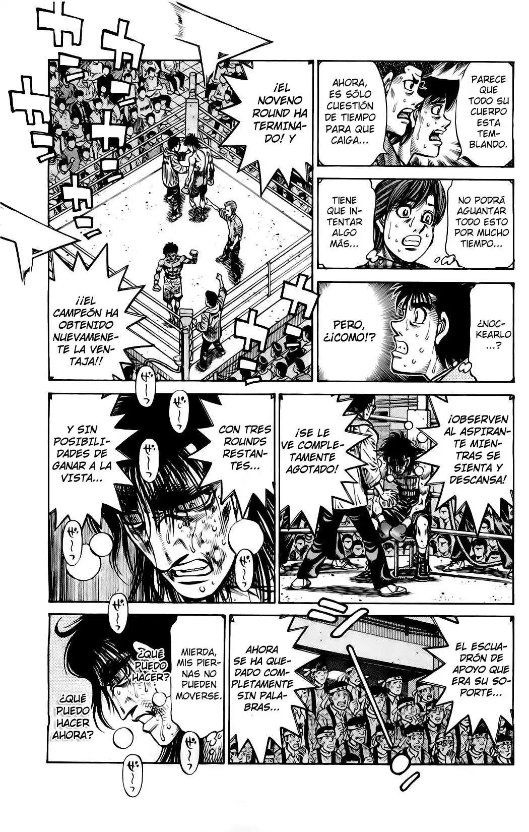 Hajime no Ippo Capitulo 855 página 6