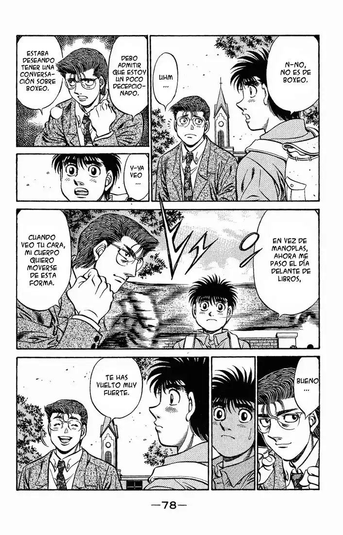 Hajime no Ippo Capitulo 517 página 2