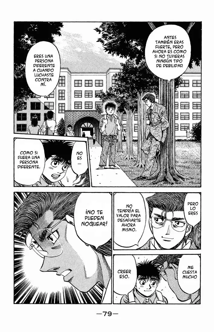 Hajime no Ippo Capitulo 517 página 3