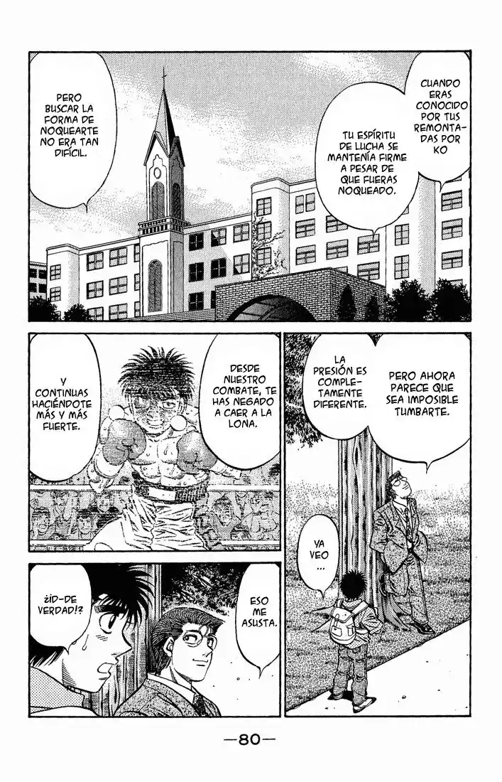 Hajime no Ippo Capitulo 517 página 4