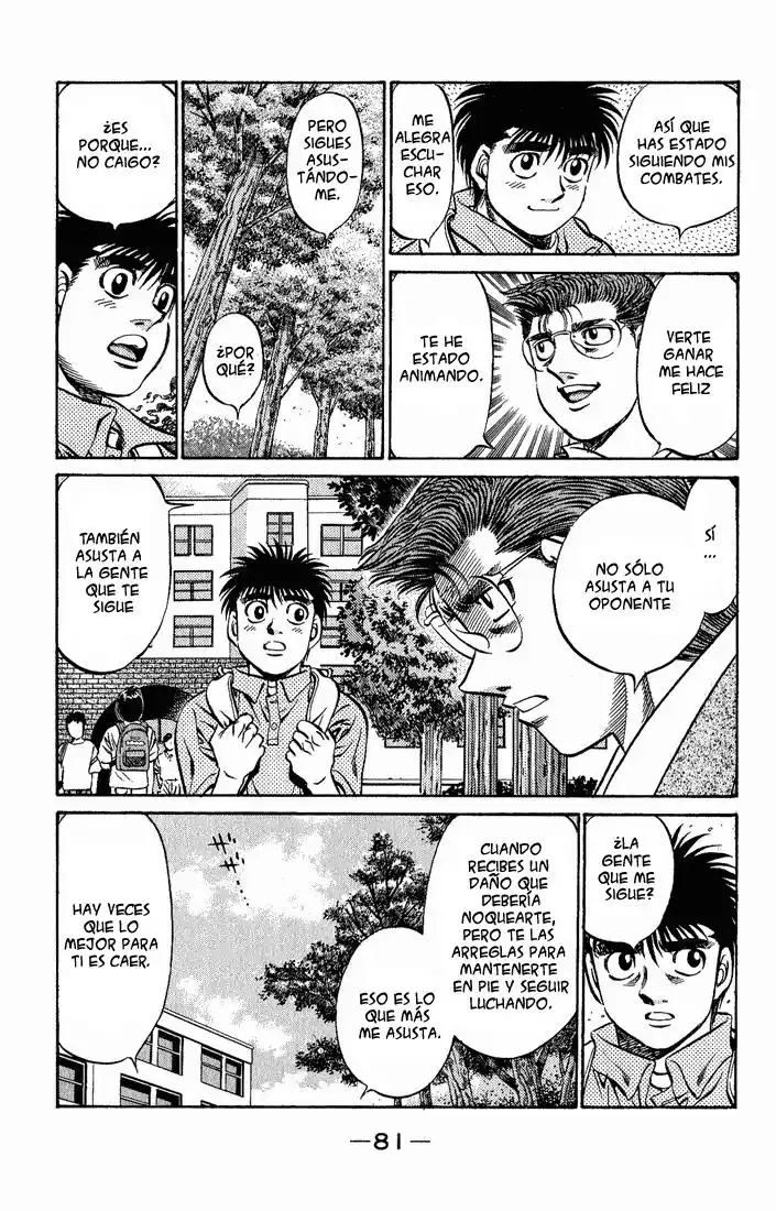 Hajime no Ippo Capitulo 517 página 5