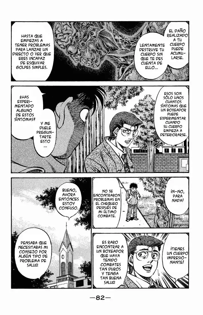 Hajime no Ippo Capitulo 517 página 6