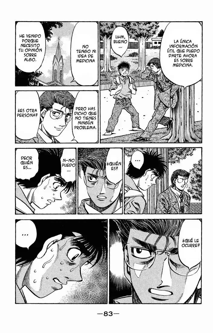 Hajime no Ippo Capitulo 517 página 7