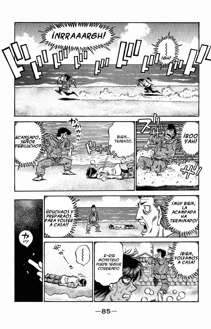 Hajime no Ippo Capitulo 517 página 9