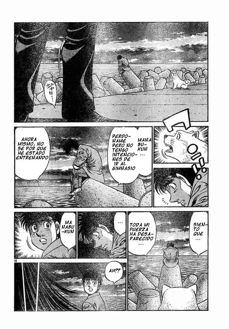 Hajime no Ippo Capitulo 724 página 10