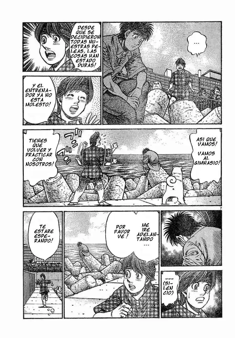 Hajime no Ippo Capitulo 724 página 7