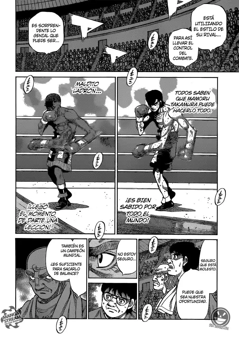 Hajime no Ippo Capitulo 1102 página 3